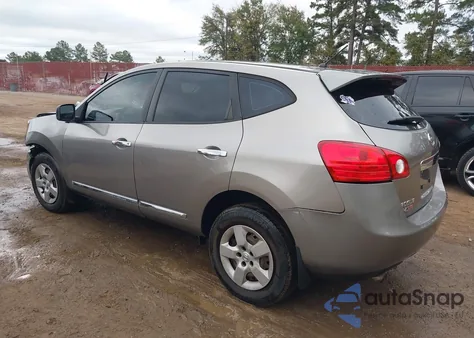2011 Nissan Rogue S from USA, damaged, VIN JN8AS5MT6BW187197